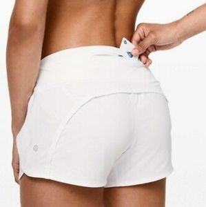 Lululemon Run Times short size 2.   EUC!